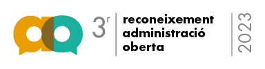 Segell Administració Oberta 2023 - Top 3