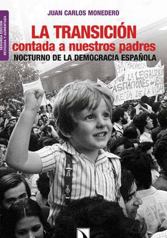 Portada del llibre de Juan Carlos Monedero