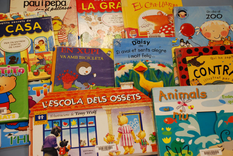 Contes infantils a la Biblioteca