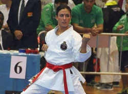 Naiara Moreno en el Campionat de Catalunya Cadet, Júnior i Sub21 - Foto Juan Jose Gonzalez Agueda