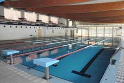 Piscines cobertes del Complex Esportiu Les vernedes