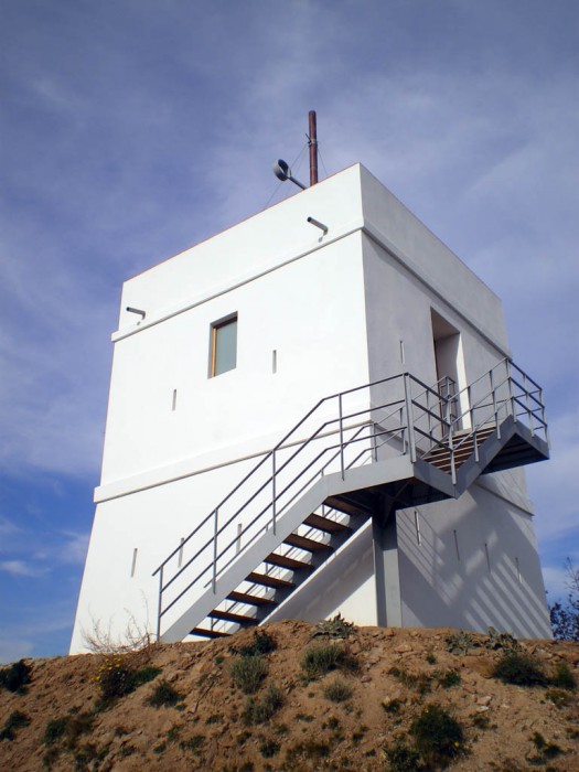 La torre del Telègraf de Montornès