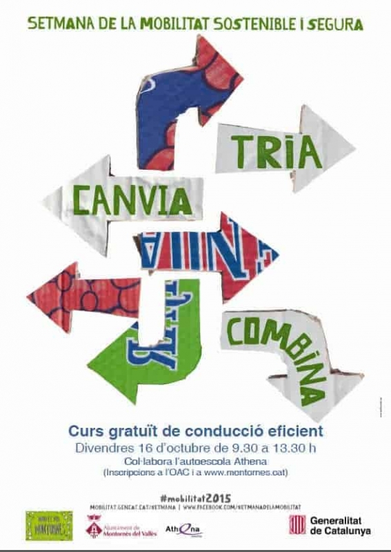 El cartell de l'activitat