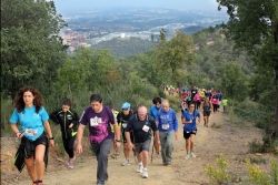 La Marxa Popular, amb la torre del Telègraf al fons