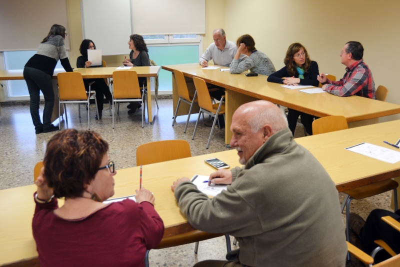 Tàndem d'anglès a la Biblioteca curs 2016