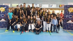 El Club Karate Montornès en el Campionat de Clubs (Foto: Club Karate Montornès)