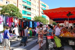 Mercat setmanal de Montornès Nord (Imatge d'arxiu)