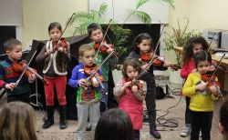 Audicions a l'Escola Municipal de Música (Imatge d'arxiu)