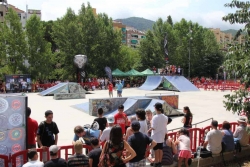 L'skatepark de Montornès, a vessar amb el IV International Scooter Festival