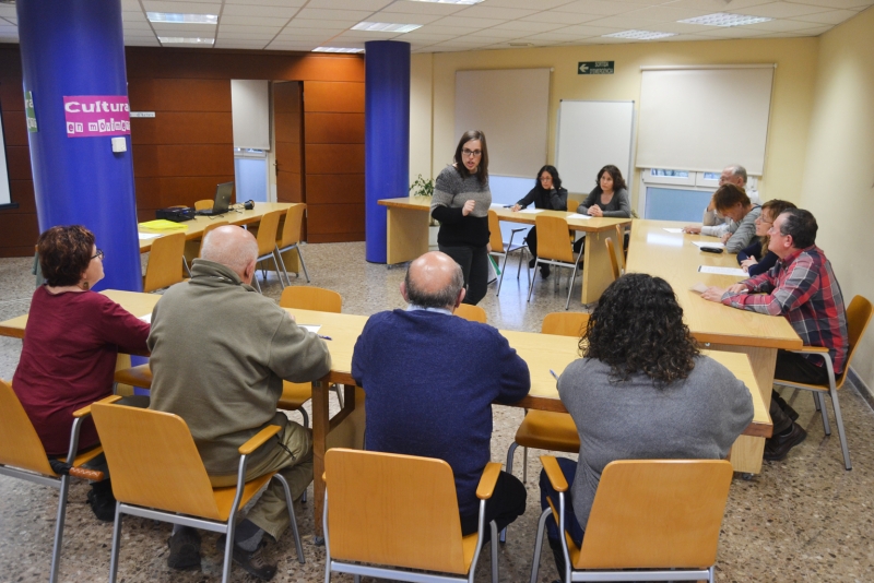 Tàndem d'anglès a la Biblioteca curs 2016