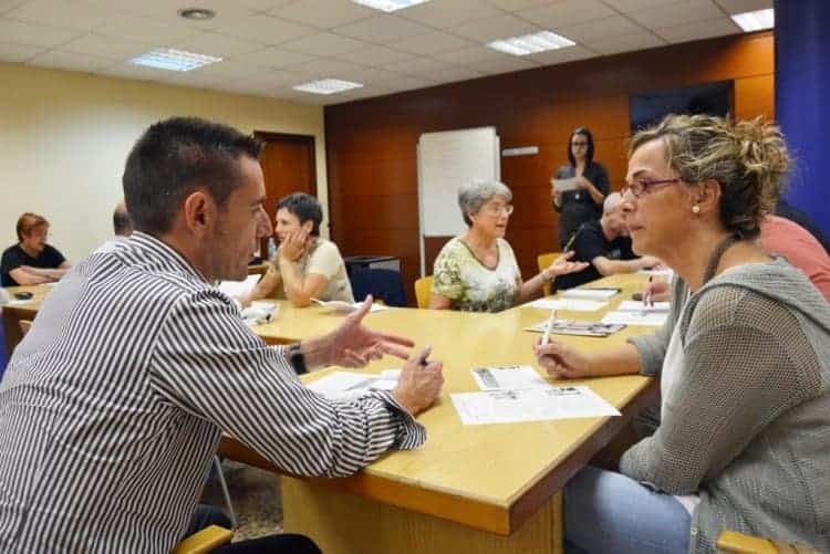 Tàndem d'anglès a la Biblioteca