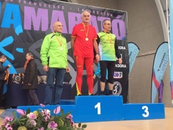 Javier López, Campió d'Espanya Veterà de Mitja Marató