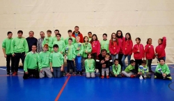 Participants en l'Open del 19è aniversari del Club Tennis Montornès