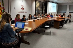 Darrera sessió del Consell d'Infants (curs 2016-2017)