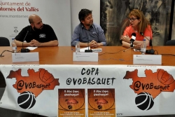 Presentació de la segona Minicopa VOBàsquet