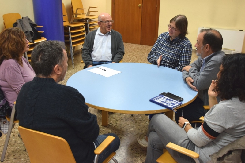 Tàndem d'alemany a la Biblioteca