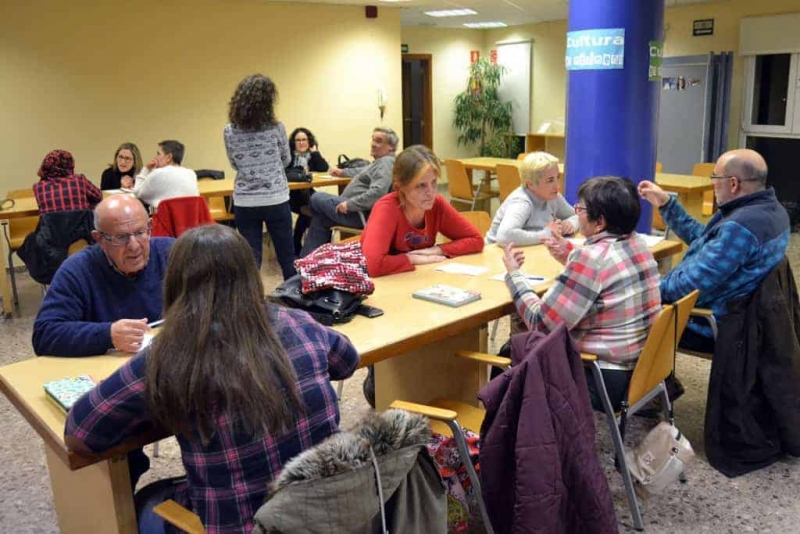 Tàndem de Francès a la Biblioteca