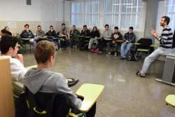 Taller de prevenció en el consum de substàncies en l’àmbit laboral a l’Institut Marta Mata