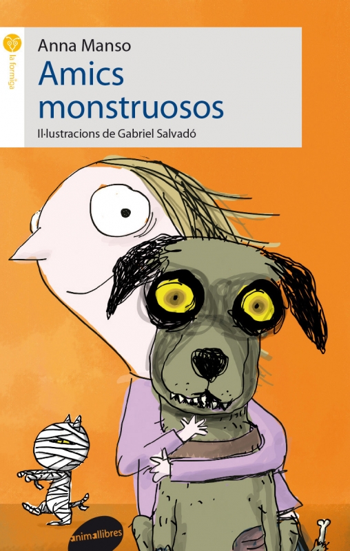 Portada del llibre (Font: Animallibres)