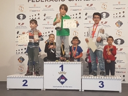 Àlex Villa, Campió de Catalunya d'Escacs sub-8