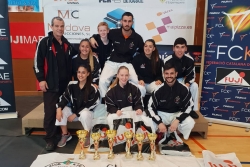 El Karate Montornès al Campionat de Catalunya Sènior (Font: Club Karate Montornès)