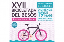 Imatge de la XVIII Bicicletada del Besòs 