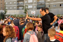 Docents i alumnes es retroben després de l'estiu