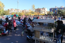 Una de les darreres edicions del mercat de segona mà