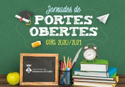 Destacat Portes Obertes Escoles 2020