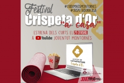 Cartell I Festival Crispeta d'Or