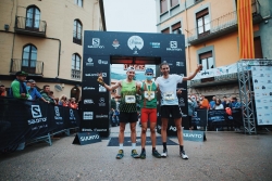 Miquel Corbera, campió de la Mitja en la categoria 16-29 (imatge: Salomon Ultra Pirineu)