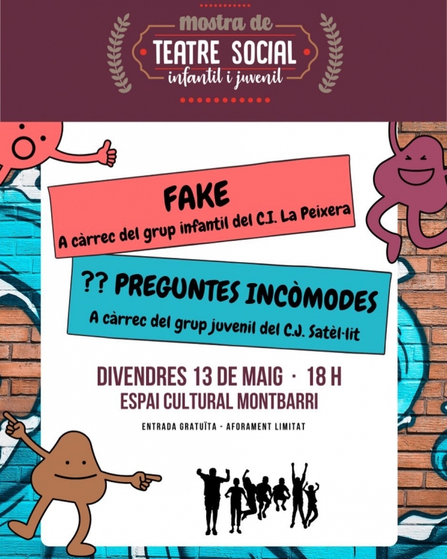 Cartell de l'activitat