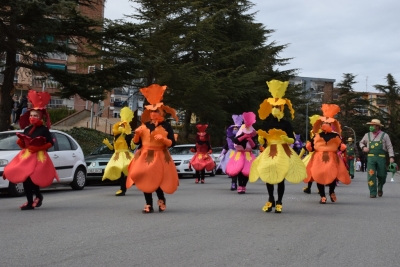 Un moment de la Rua de Carnaval.