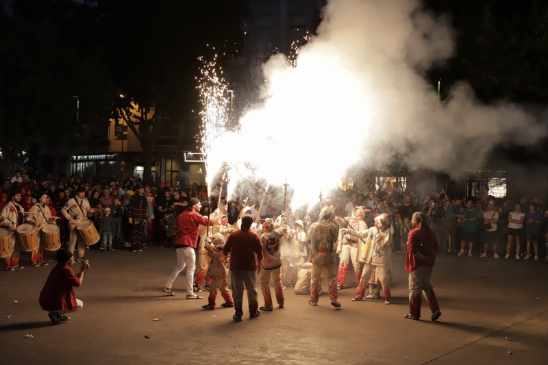 Correfoc de Festa Major (2023).