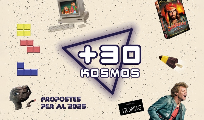 Destacat +30 Kosmos - Propostes per al 2025