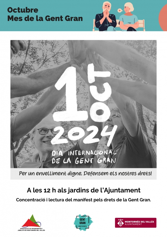 Cartell de l'activitat.