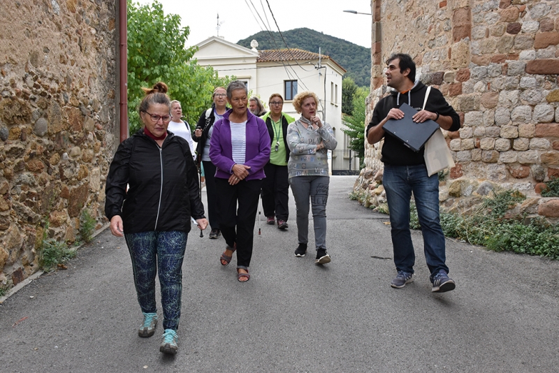 Ruta "Un tomb per la història de Montornès" inclosa en el programa "Salut, pas a pas".