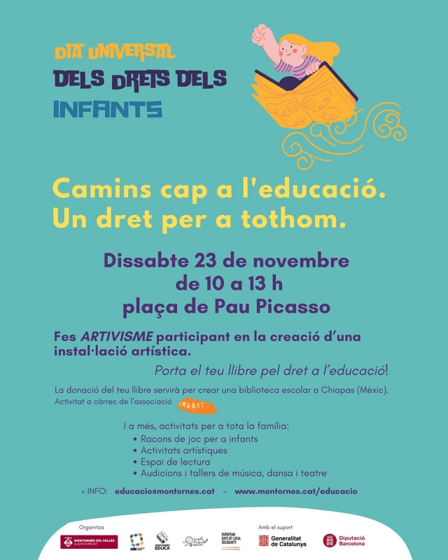 Cartell de l'activitat.