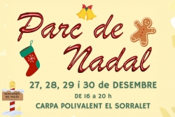 Imatge de promoció del Parc de Nadal 2024