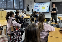 Sessió de treball a una de les escoles que participen en el projecte CuEmE aquest curs.