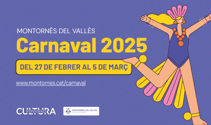 Destacat banner Carnaval 2025