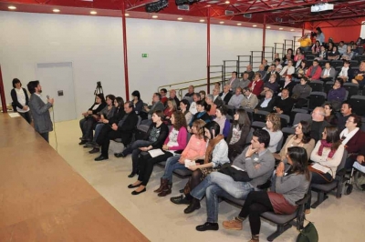 Presentació del nous serveis de l'Oficina del barri, a l'espai cultural del carrer de la Casa Nova