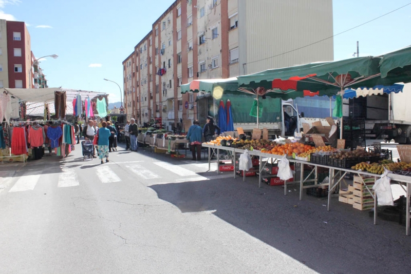 Mercat setmanal de Montornès Nord