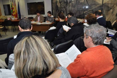 Reunió del Consell Escolar Municipal