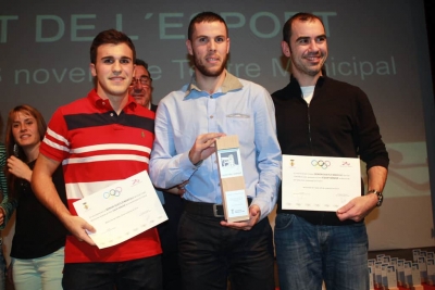 El Duatló masculí del Club Triatló Montornès, millor equip sènior