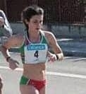 Mar Juárez, Campiona de Catalunya promesa dels 20 km marxa (Foto: Twitter CE Montornès Atletisme)