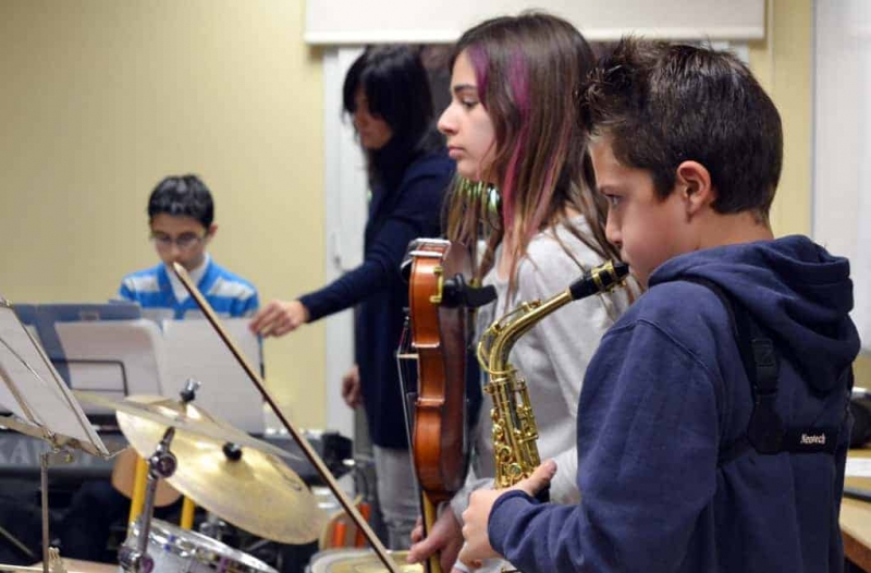 Audicions a l'Escola Municipal de Música (febrer de 2015)