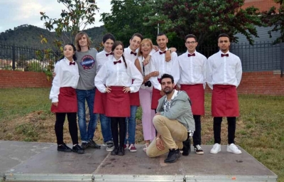 Grup del mòdul d’auxiliar d’hostaleria, cuina i serveis de restauració