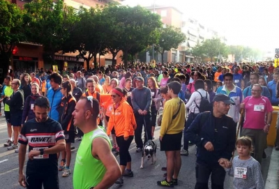 Més de 3.000 persones han participat en la Marxa Popular