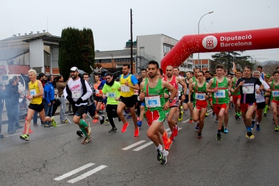 Sortida de la 25a Mitja Marató